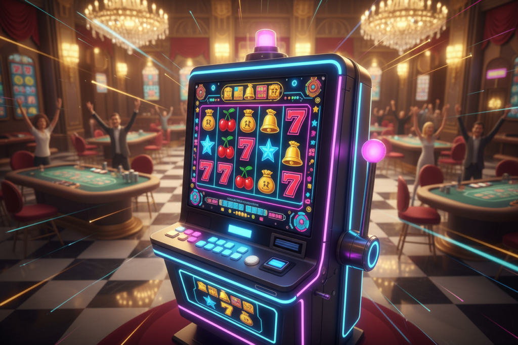 รีวิวเกมส์ล็อต